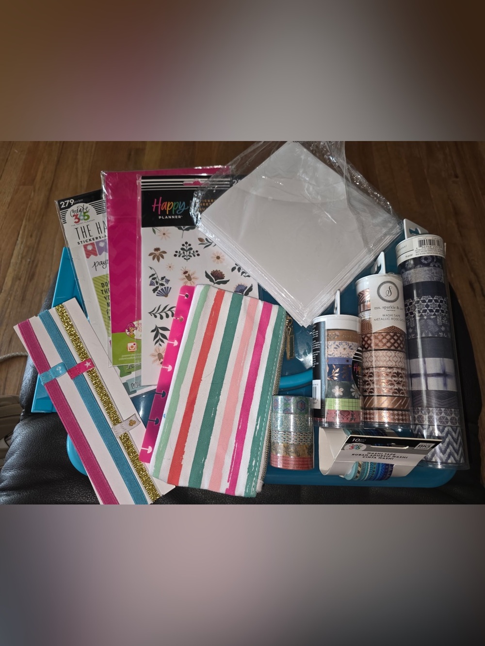 Planner 11-piece Accessory Bundle